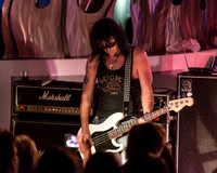 L.A. Guns live at Whiskey Room in Raleigh 4/19/2014