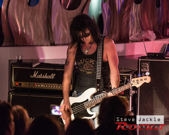 L.A. Guns live at Whiskey Room in Raleigh 4/19/2014