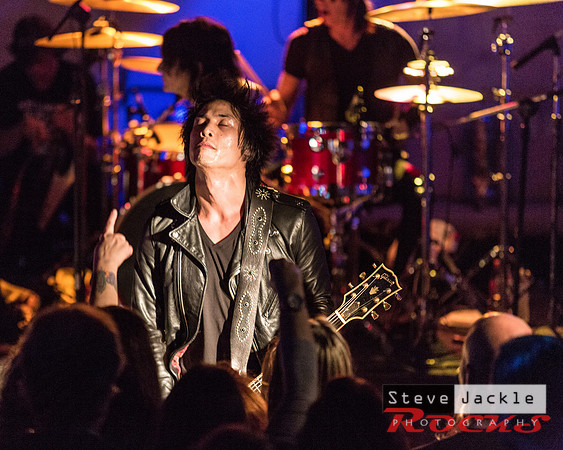 L.A. Guns live at Whiskey Room in Raleigh 4/19/2014