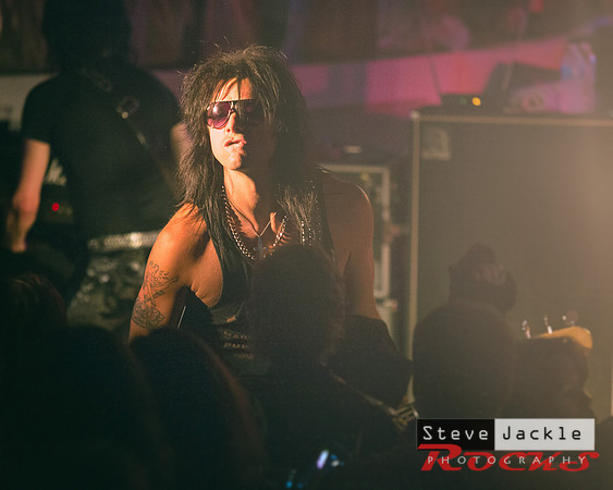 L.A. Guns live at Whiskey Room in Raleigh 4/19/2014