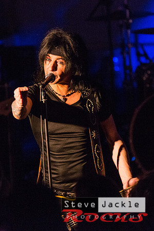 L.A. Guns live at Whiskey Room in Raleigh 4/19/2014