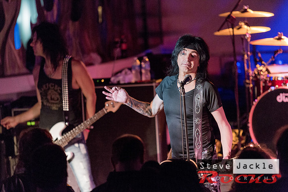 L.A. Guns live at Whiskey Room in Raleigh 4/19/2014