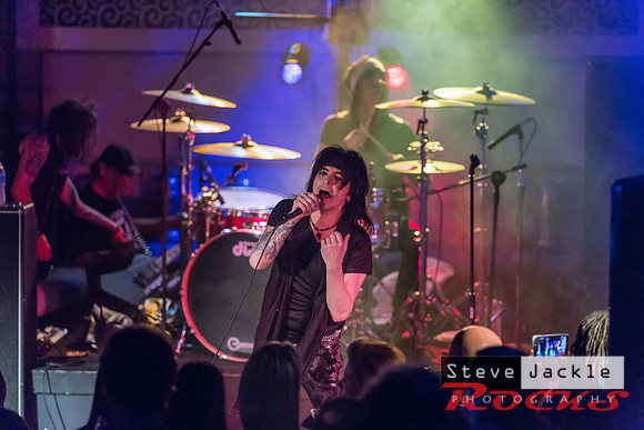 L.A. Guns live at Whiskey Room in Raleigh 4/19/2014