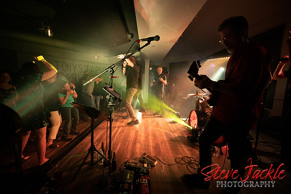 Stone Age Romeos  at Tony's April 2021