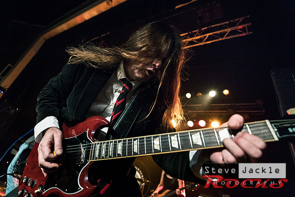 Thunderstruck: AC/DC Tribute @ Raleigh's Lincoln Theatre