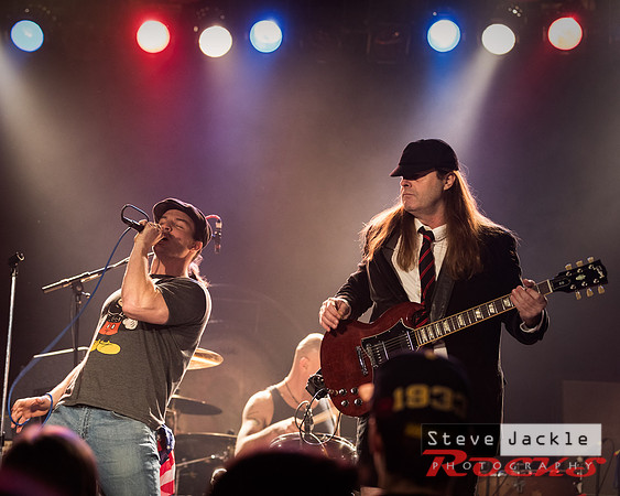 Thunderstruck: AC/DC Tribute @ Raleigh's Lincoln Theatre