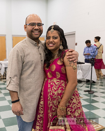 Shivani and Akash Patel Baby Shower celebration