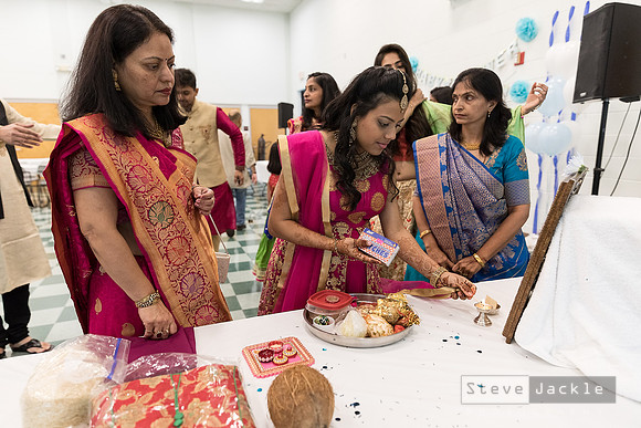 Shivani and Akash Patel Baby Shower celebration
