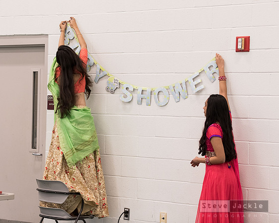 Shivani and Akash Patel Baby Shower celebration