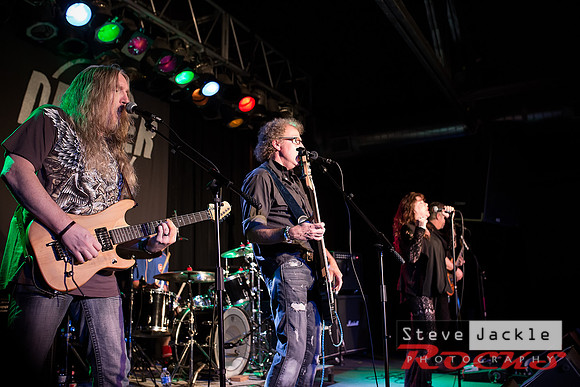 The "two Steves"rhythmn section (Steve Campbell and Steve Muma)