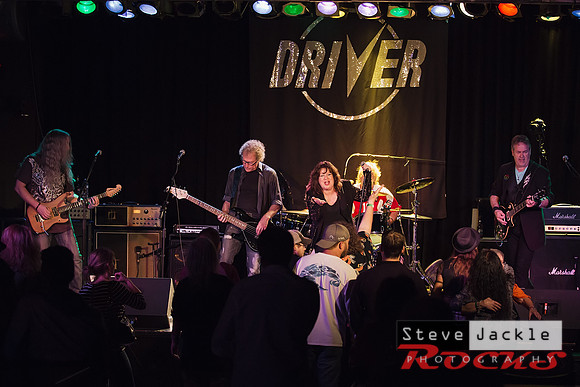 Hard rock Driver band rocks the Raleigh, NC crowd