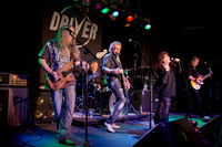 Hard rock Driver band rocks the Raleigh, NC crowd