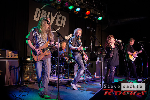 Hard rock Driver band rocks the Raleigh, NC crowd