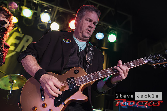 Frank Winn taking a rock n' roll lead.