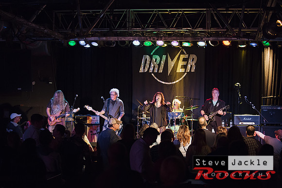 Hard rock Driver band rocks the Raleigh, NC crowd