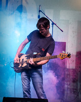 My Three Sons Trio: Bobby Patterson smoking on the bass.