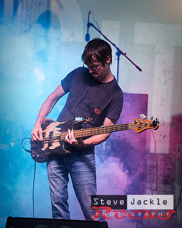 My Three Sons Trio: Bobby Patterson smoking on the bass.
