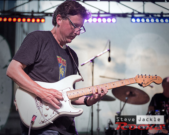 My Three Sons Trio: Pete Petty on guitar
