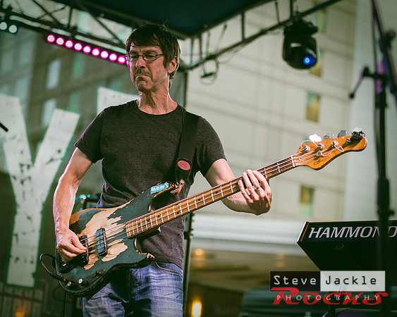 My Three Sons Trio: Bobby Patterson on bass.