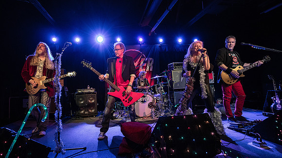 DriVer Band:  Maywood Christmas Show 2018
