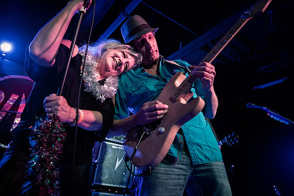 DriVer Band:  Maywood Christmas Show 2018
