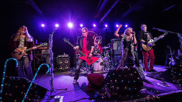 DriVer Band:  Maywood Christmas Show 2018