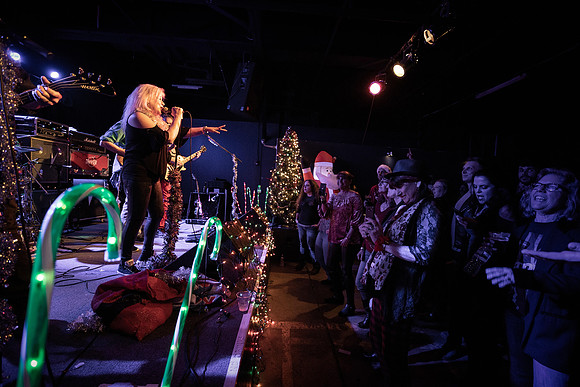 DriVer Band:  Maywood Christmas Show 2018