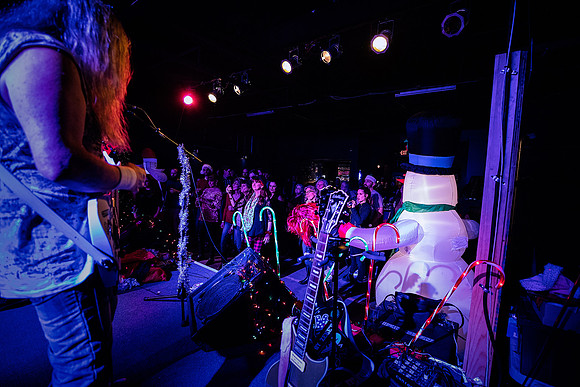 DriVer Band:  Maywood Christmas Show 2018