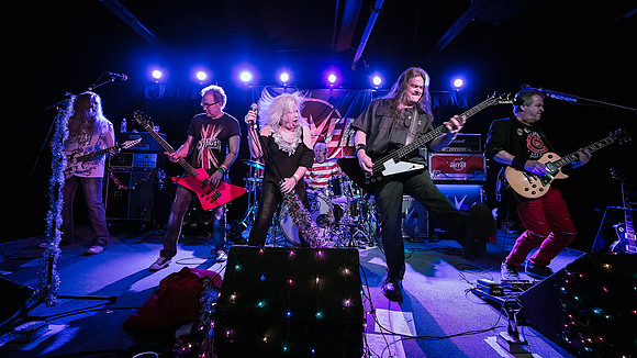 DriVer Band:  Maywood Christmas Show 2018
