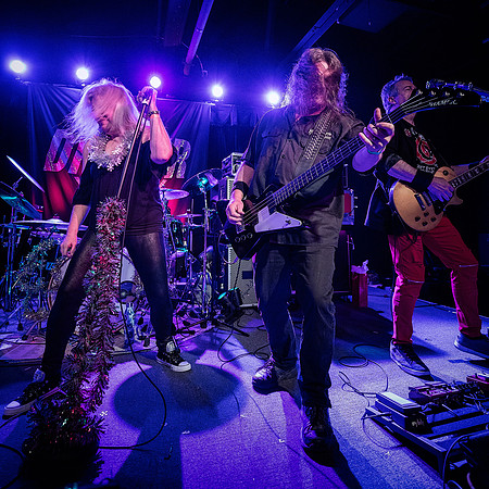 DriVer Band:  Maywood Christmas Show 2018