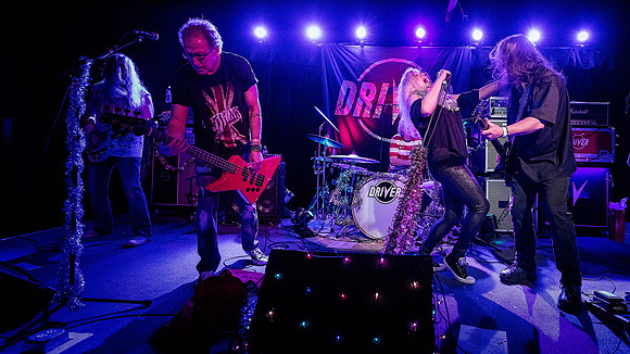 DriVer Band:  Maywood Christmas Show 2018