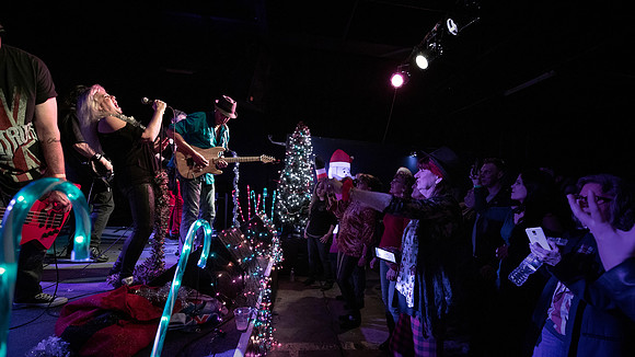 DriVer Band:  Maywood Christmas Show 2018