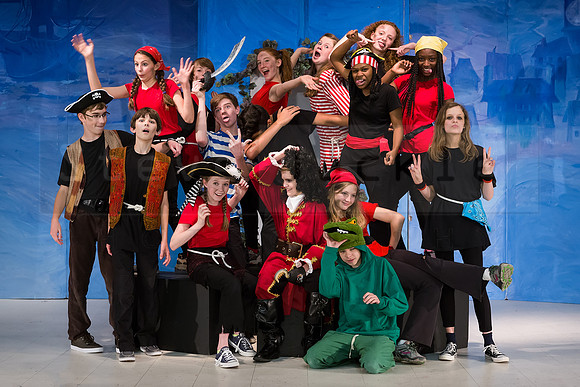 Hilburn Academy: Peter Pan Jr. Cast