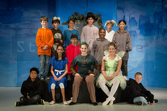 Hilburn Academy: Peter Pan Jr. Cast