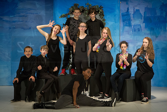Hilburn Academy: Peter Pan Jr. Cast