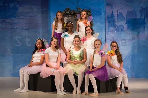 Hilburn Academy: Peter Pan Jr. Cast