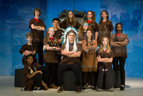 Hilburn Academy: Peter Pan Jr. Cast