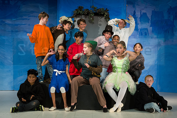 Hilburn Academy: Peter Pan Jr. Cast