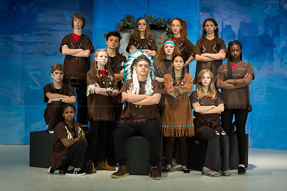 Hilburn Academy: Peter Pan Jr. Cast