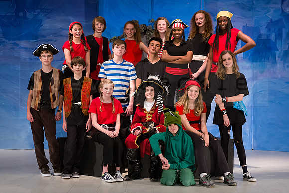 Hilburn Academy: Peter Pan Jr. Cast