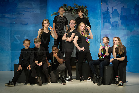 Hilburn Academy: Peter Pan Jr. Cast