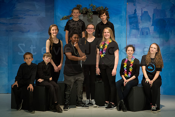 Hilburn Academy: Peter Pan Jr. Cast