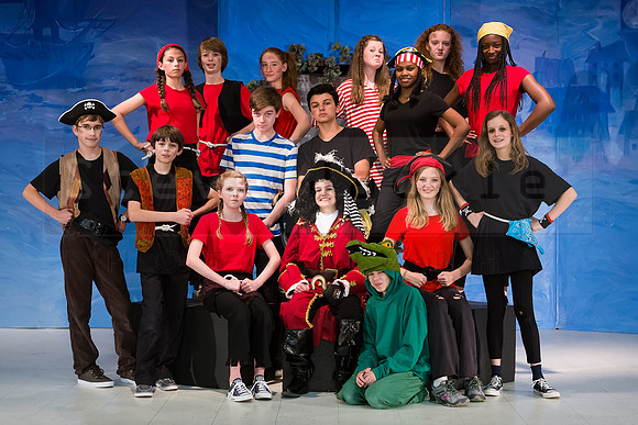 Hilburn Academy: Peter Pan Jr. Cast