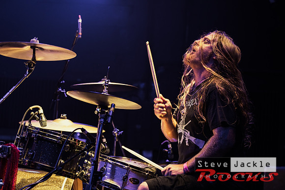Lexx Luthor: Greg Evans on the Drums