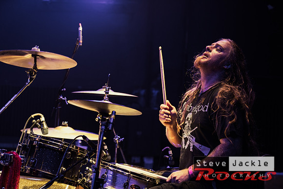 Lexx Luthor: Greg Evans on the Drums