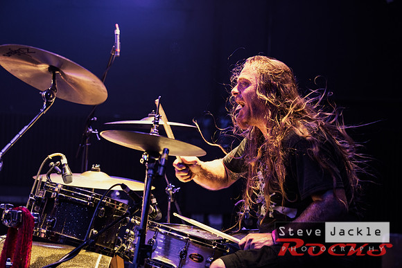 Lexx Luthor: Greg Evans on the Drums