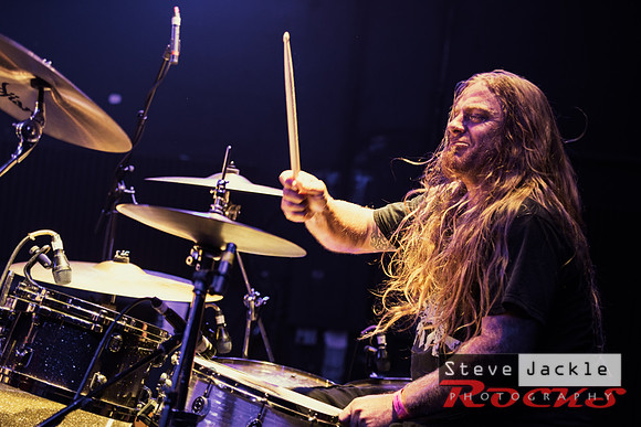 Lexx Luthor: Greg Evans on the Drums