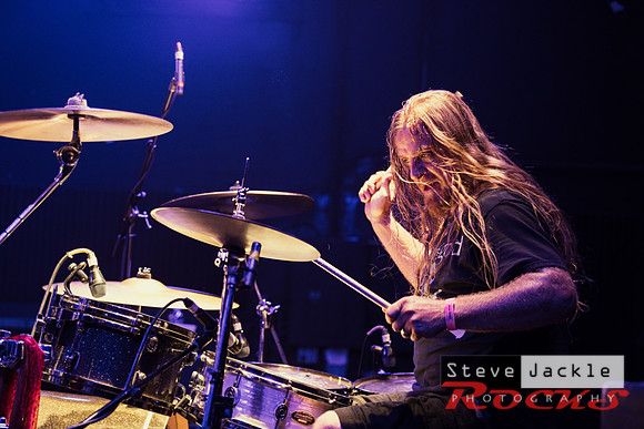 Lexx Luthor: Greg Evans on the Drums
