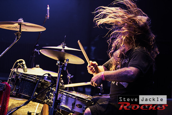 Lexx Luthor: Greg Evans on the Drums