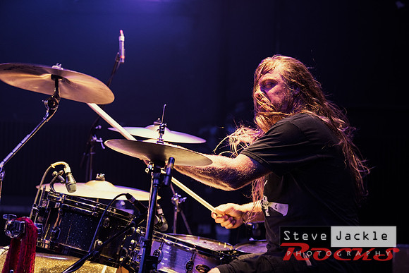 Lexx Luthor: Greg Evans on the Drums